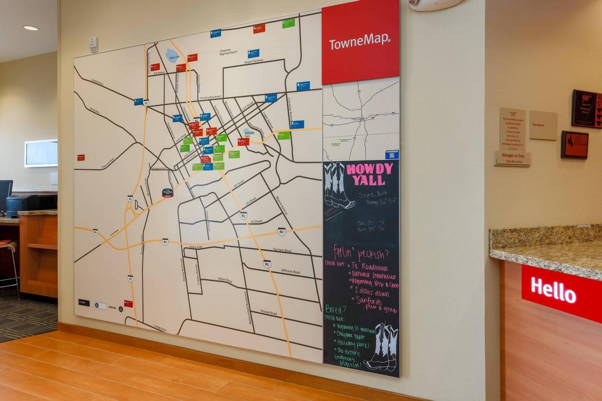 Towneplace Suites By Marriott Cheyenne Southwest/Downtown Area Luaran gambar