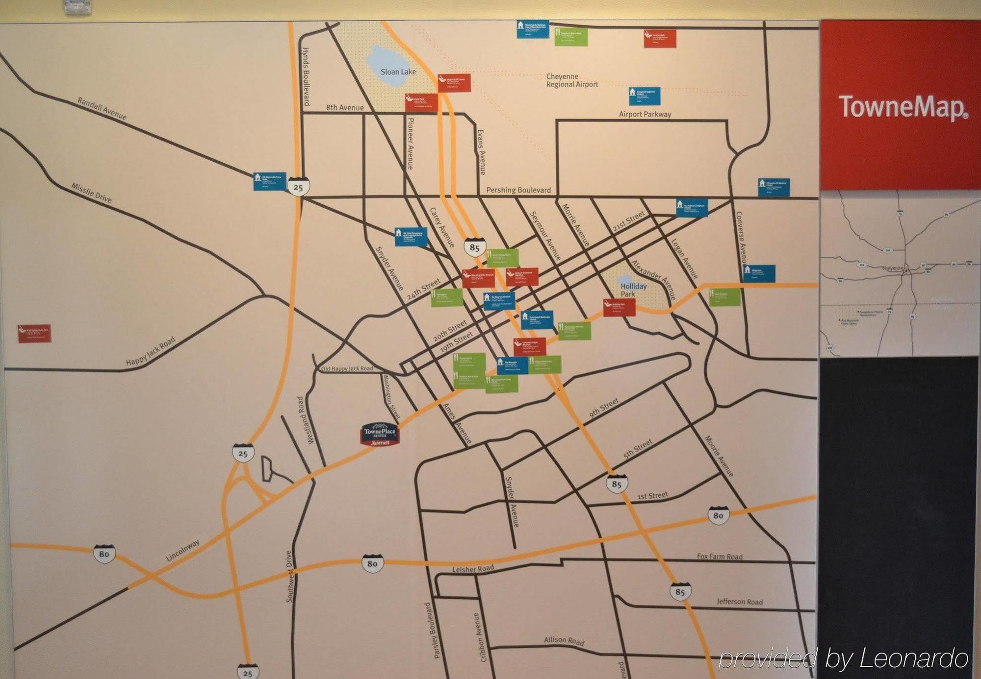 Towneplace Suites By Marriott Cheyenne Southwest/Downtown Area Luaran gambar